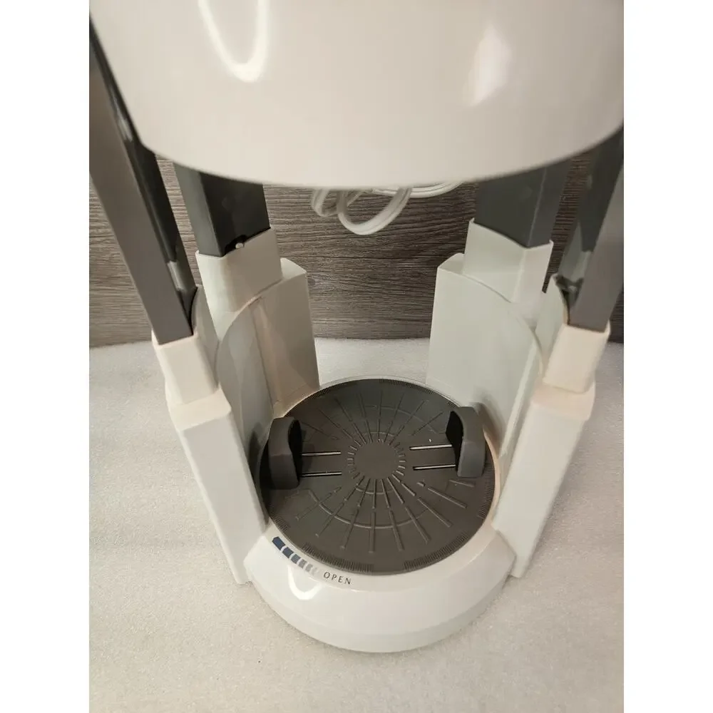 Black And Decker Lids Off Jar Opener Tested JW-200 White Clean Tested & Working